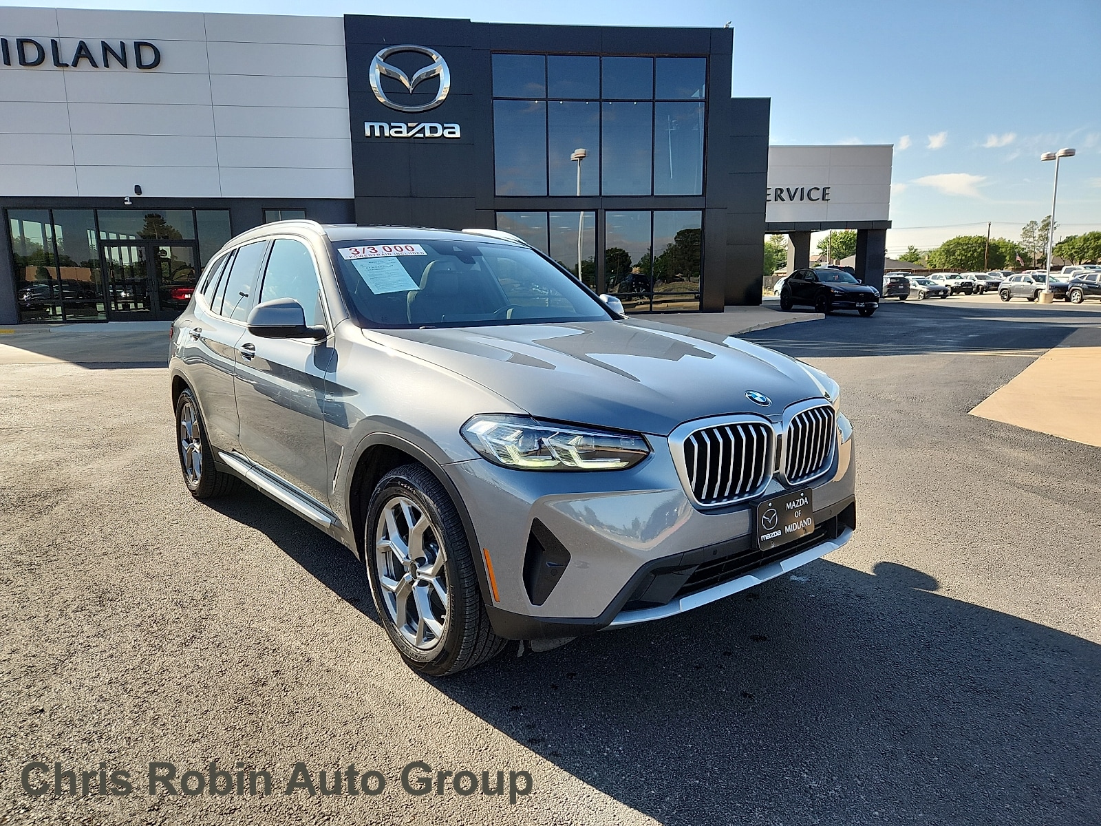 2024 BMW X3 sDrive30i's photo