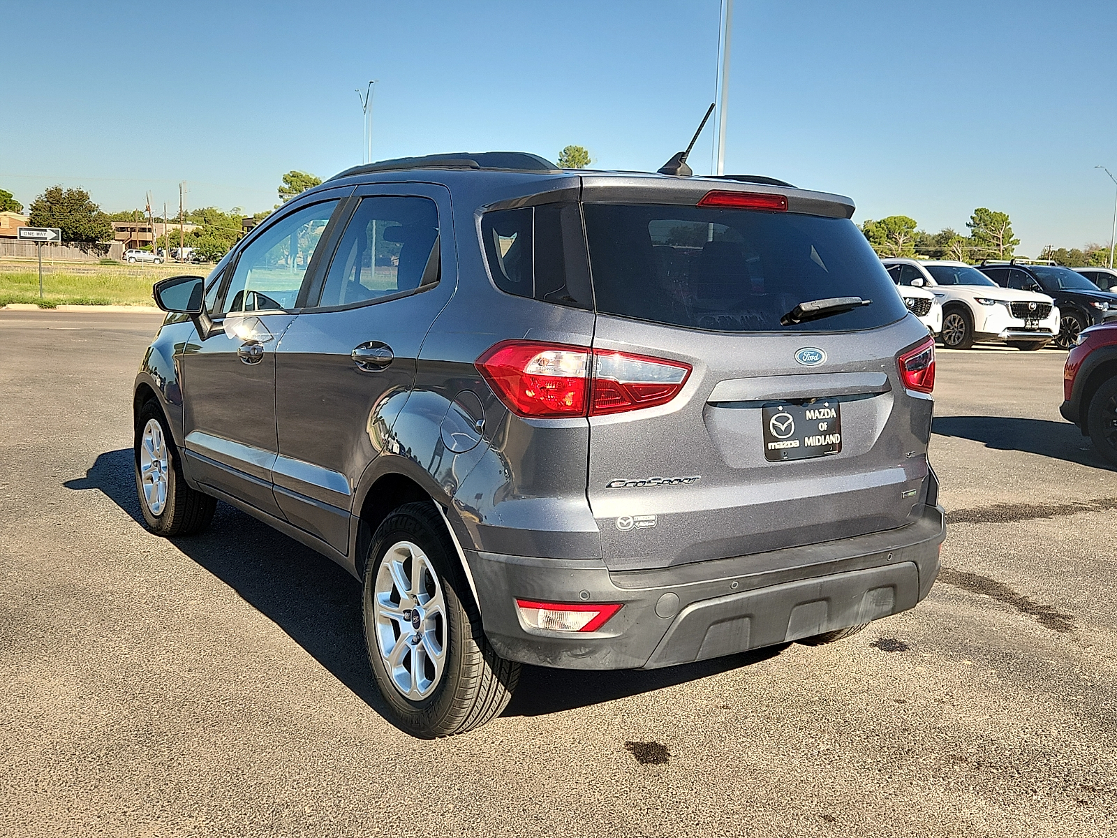 Used 2019 Ford EcoSport SE SUV