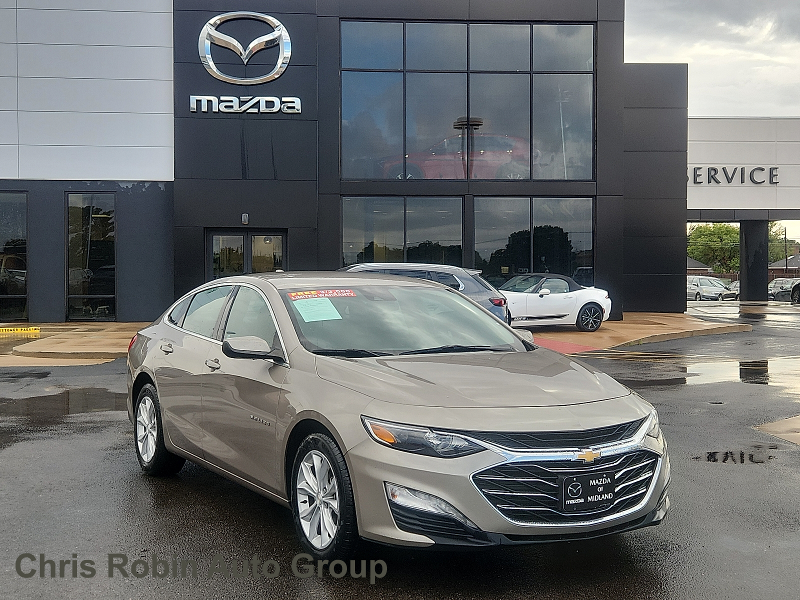 2025 Chevrolet Malibu