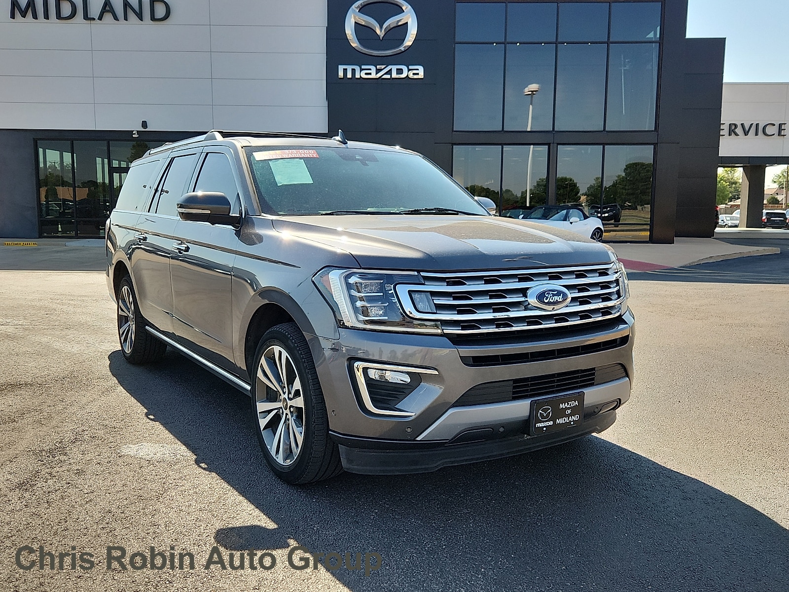 Used 2021 Ford Expedition Max Limited