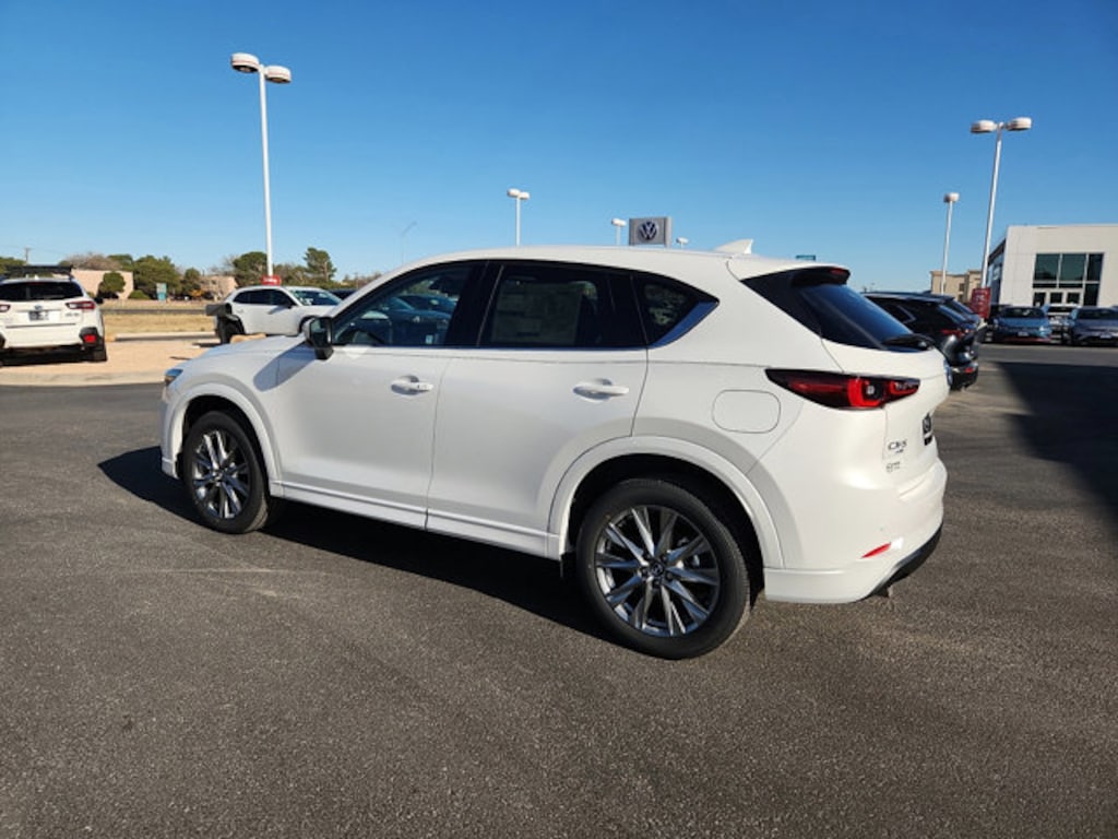 New 2025 Mazda CX-5 2.5 S Premium Plus AWD Sport Utility