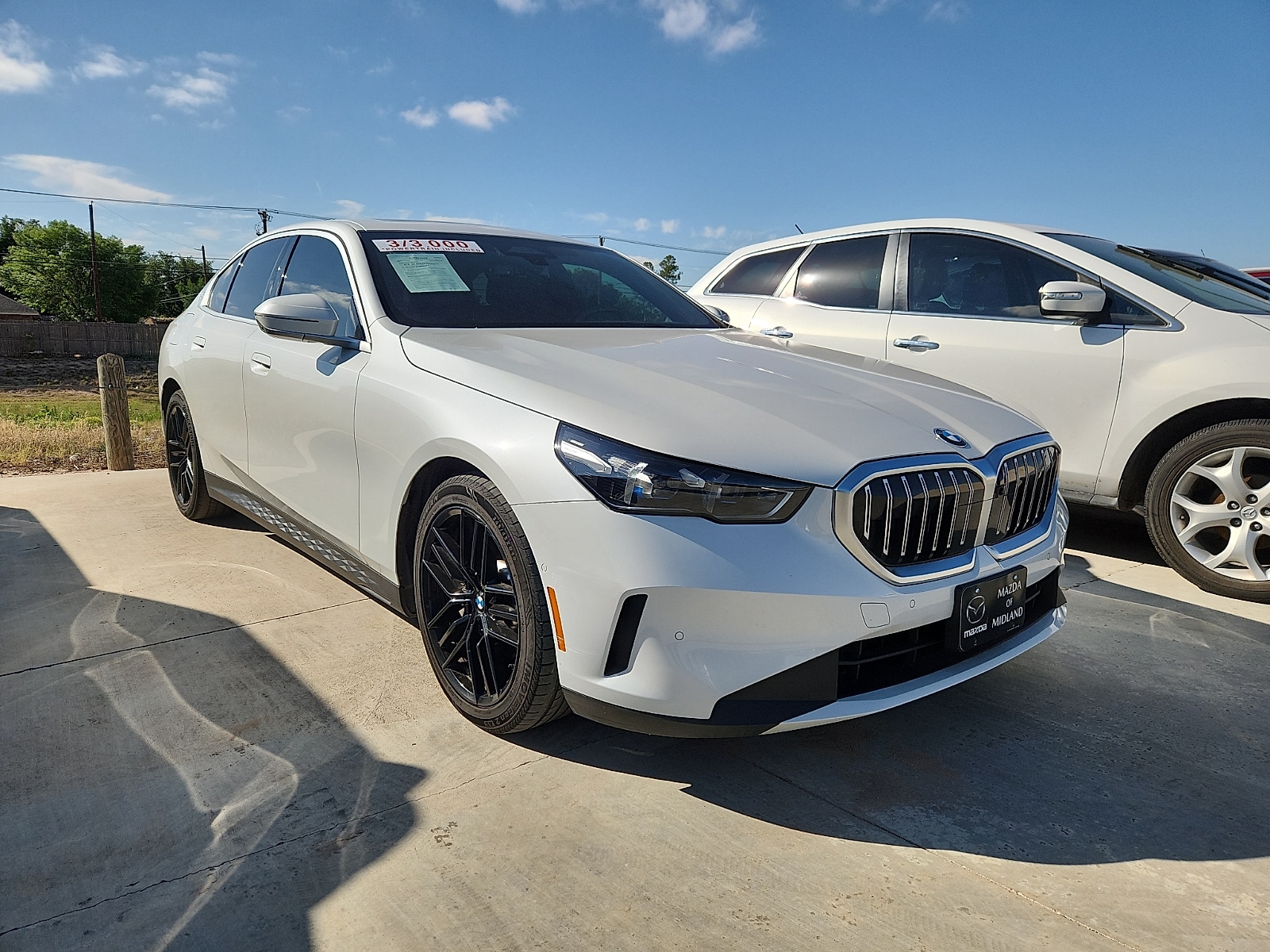 2024 BMW 5 Series 530i Sedan's photo