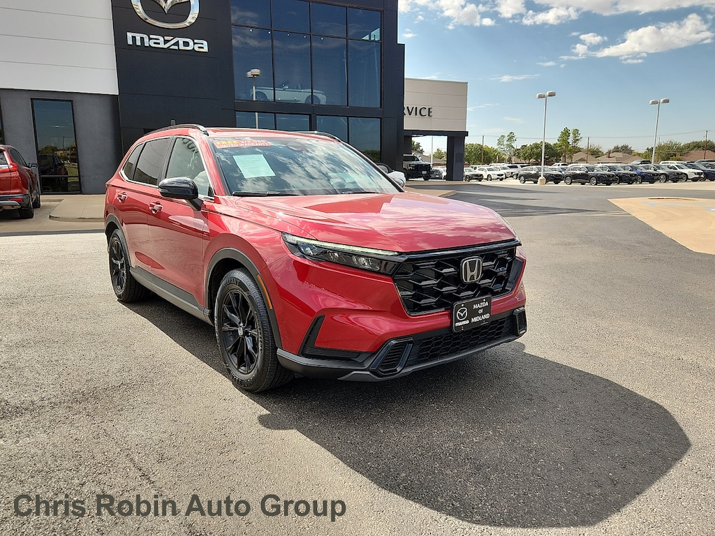 Used 2024 Honda CR-V Hybrid Sport SUV