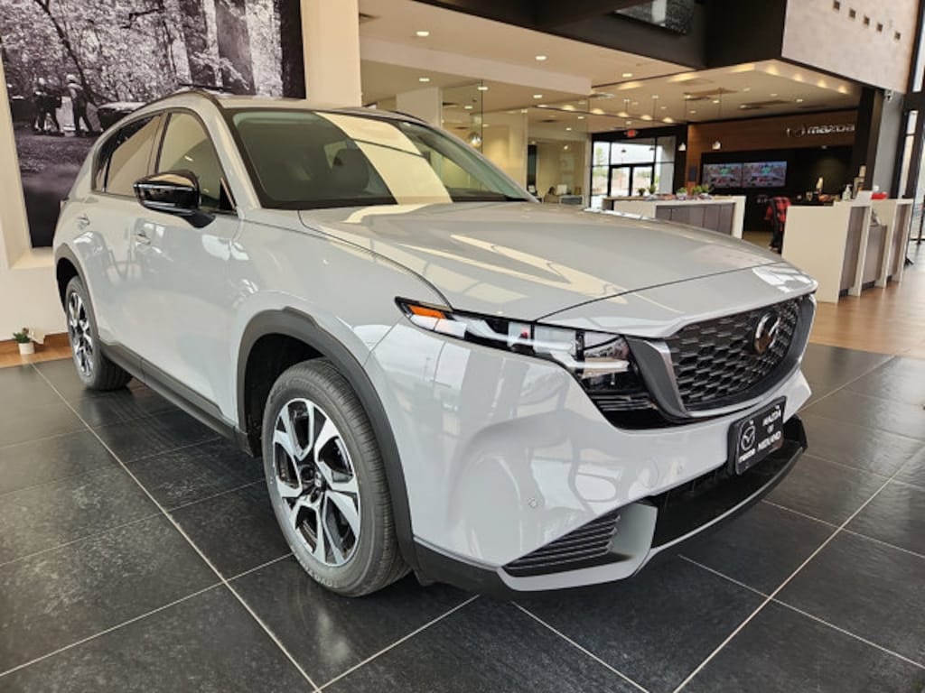 New 2026 Mazda CX-5 2.5 S Preferred AWD Sport Utility