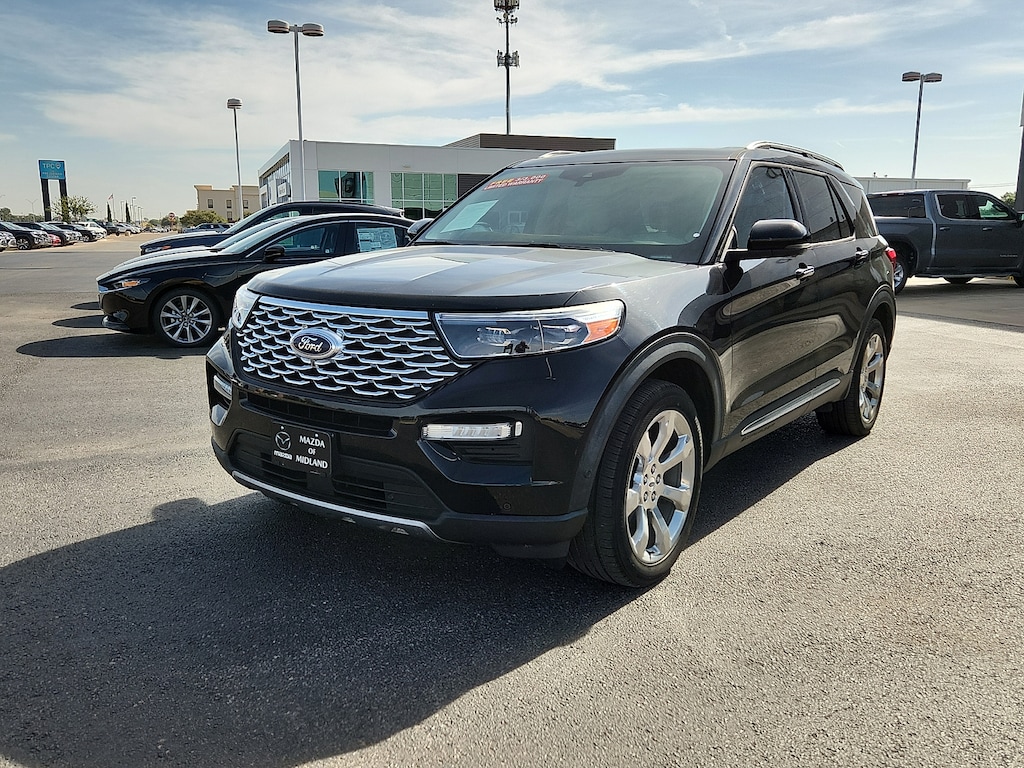 Used 2020 Ford Explorer Platinum SUV