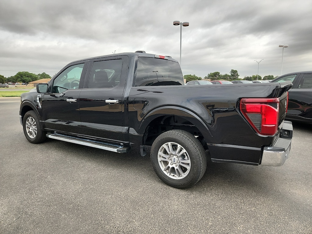 Used 2025 Ford F-150 XLT Truck SuperCrew Cab