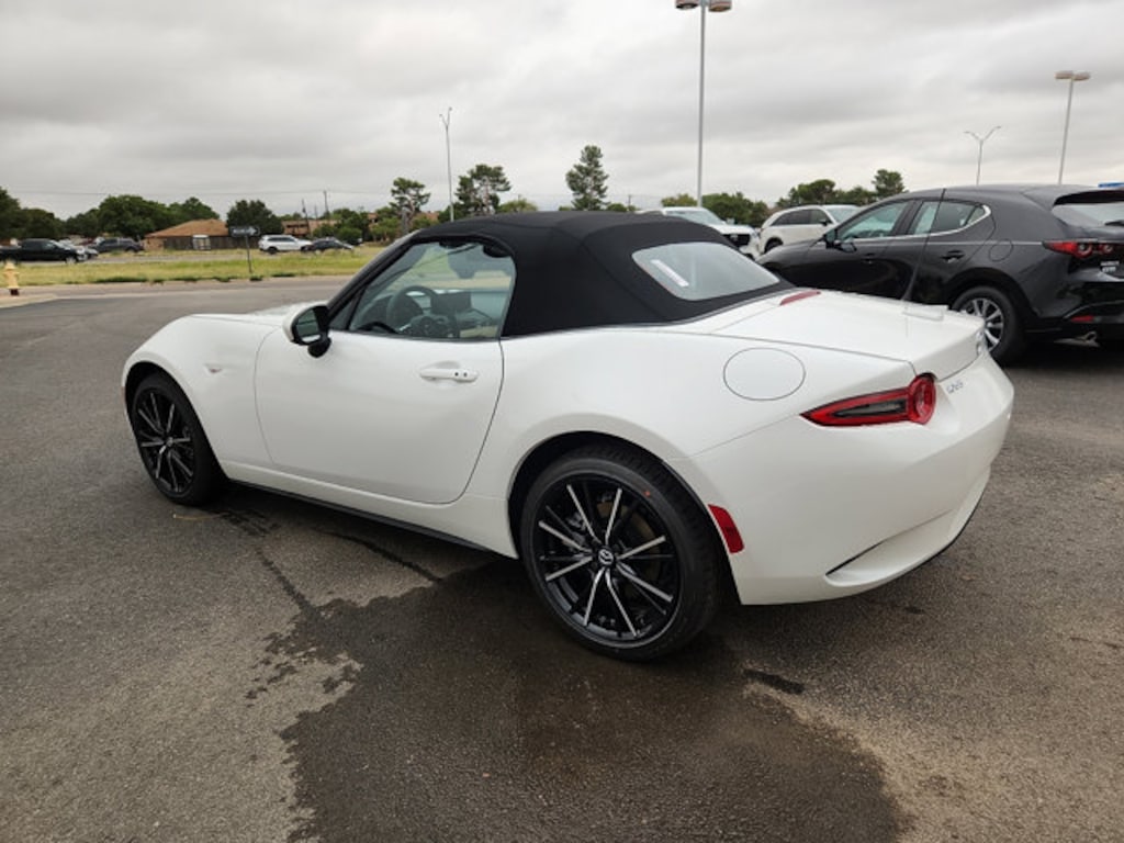 New 2026 Mazda MX-5 MIATA Grand Touring CONVERTIBLE