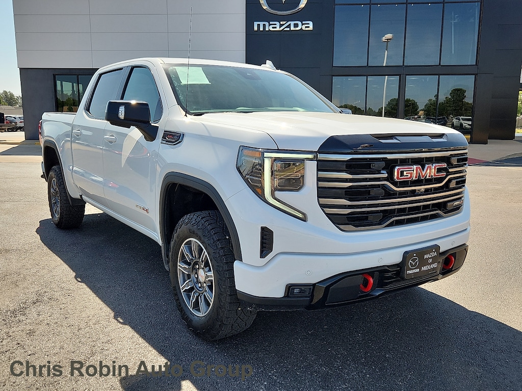 Used 2025 GMC Sierra 1500 AT4 Truck Crew Cab