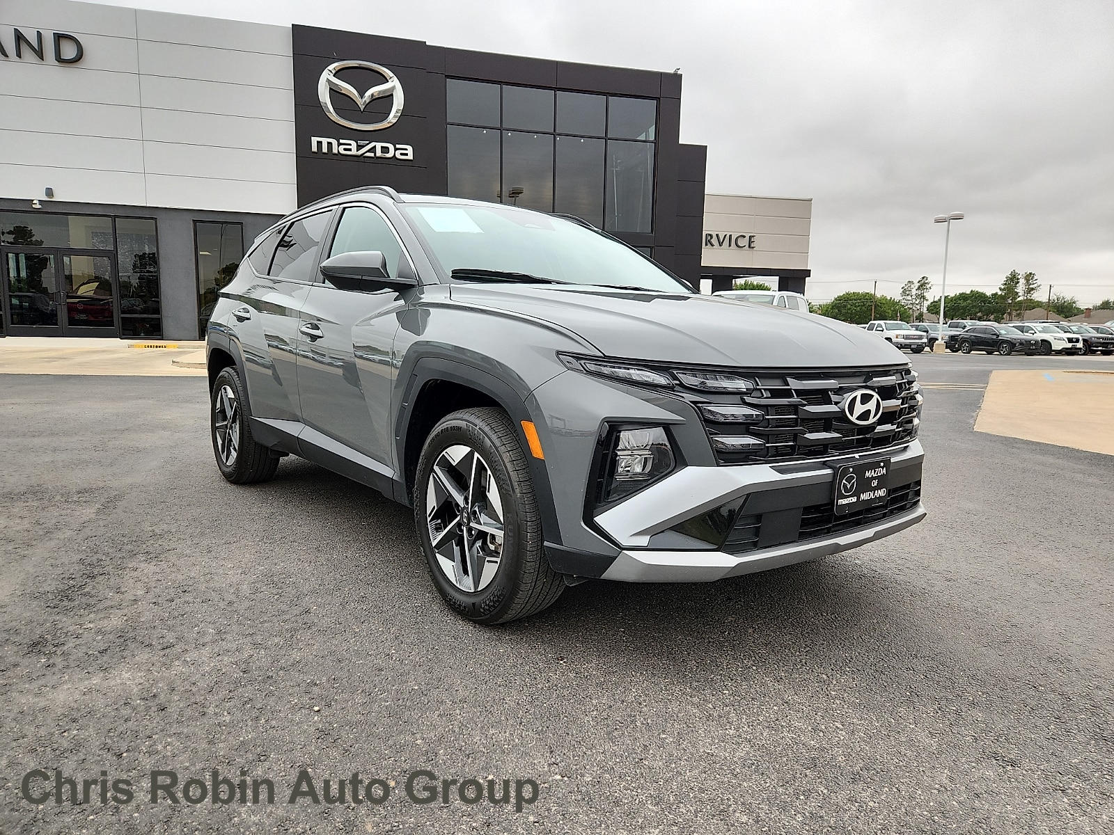 2025 Hyundai Tucson SEL AWD's photo