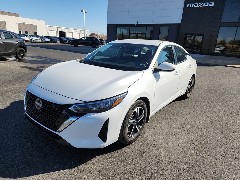 Used 2024 Nissan Sentra SV Sedan