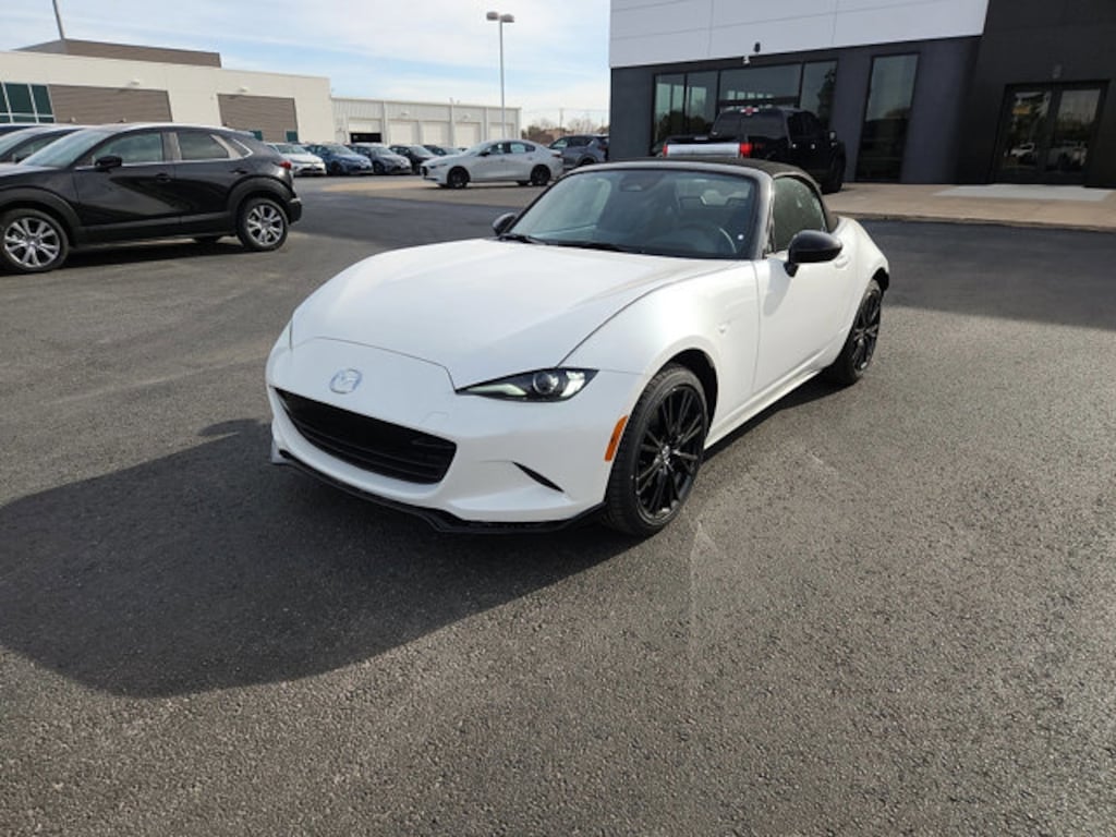 New 2025 Mazda MX-5 MIATA Club CONVERTIBLE