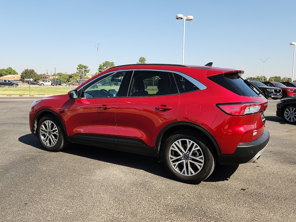 Used 2021 Ford Escape SEL Hybrid SUV