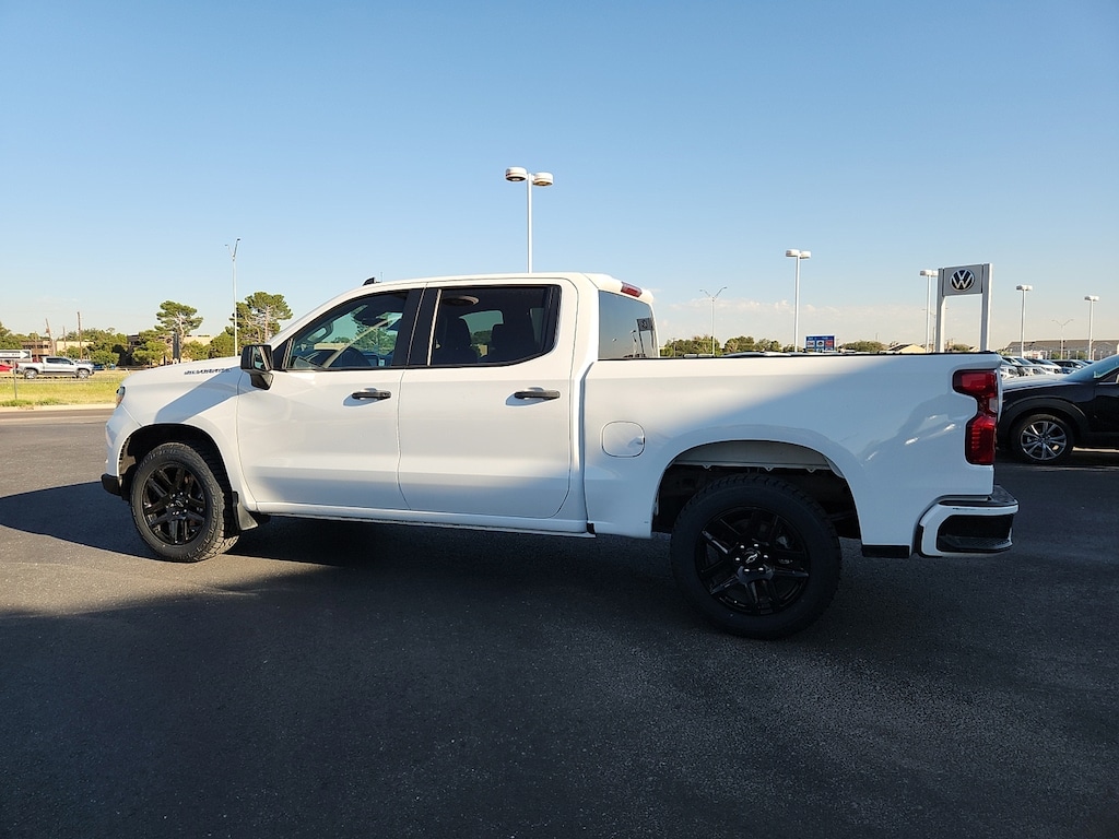 Used 2024 Chevrolet Silverado 1500 Custom Truck Crew Cab
