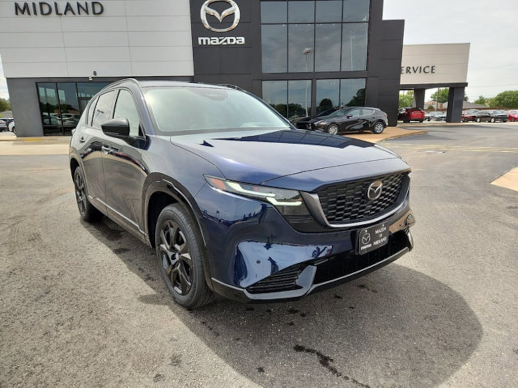 New 2026 Mazda CX-5 2.5 S Premium AWD Sport Utility
