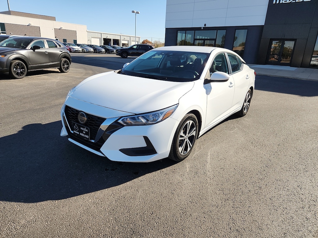 Used 2023 Nissan Sentra SV Sedan