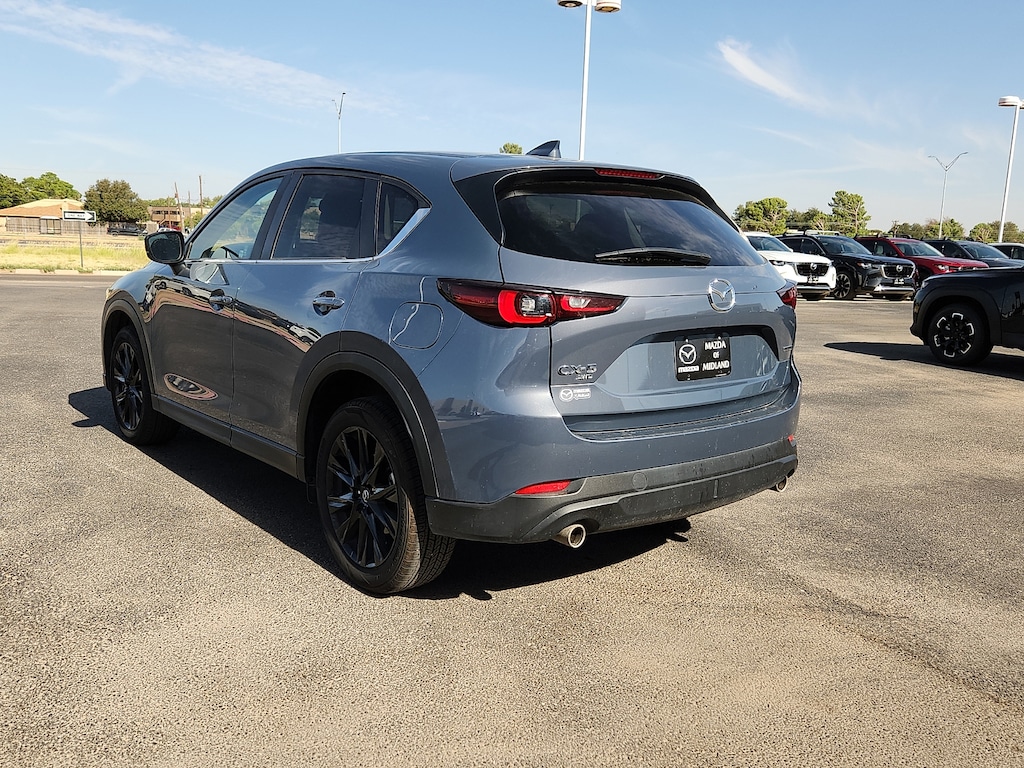 Certified 2025 Mazda CX-5 2.5 S Carbon Edition SUV