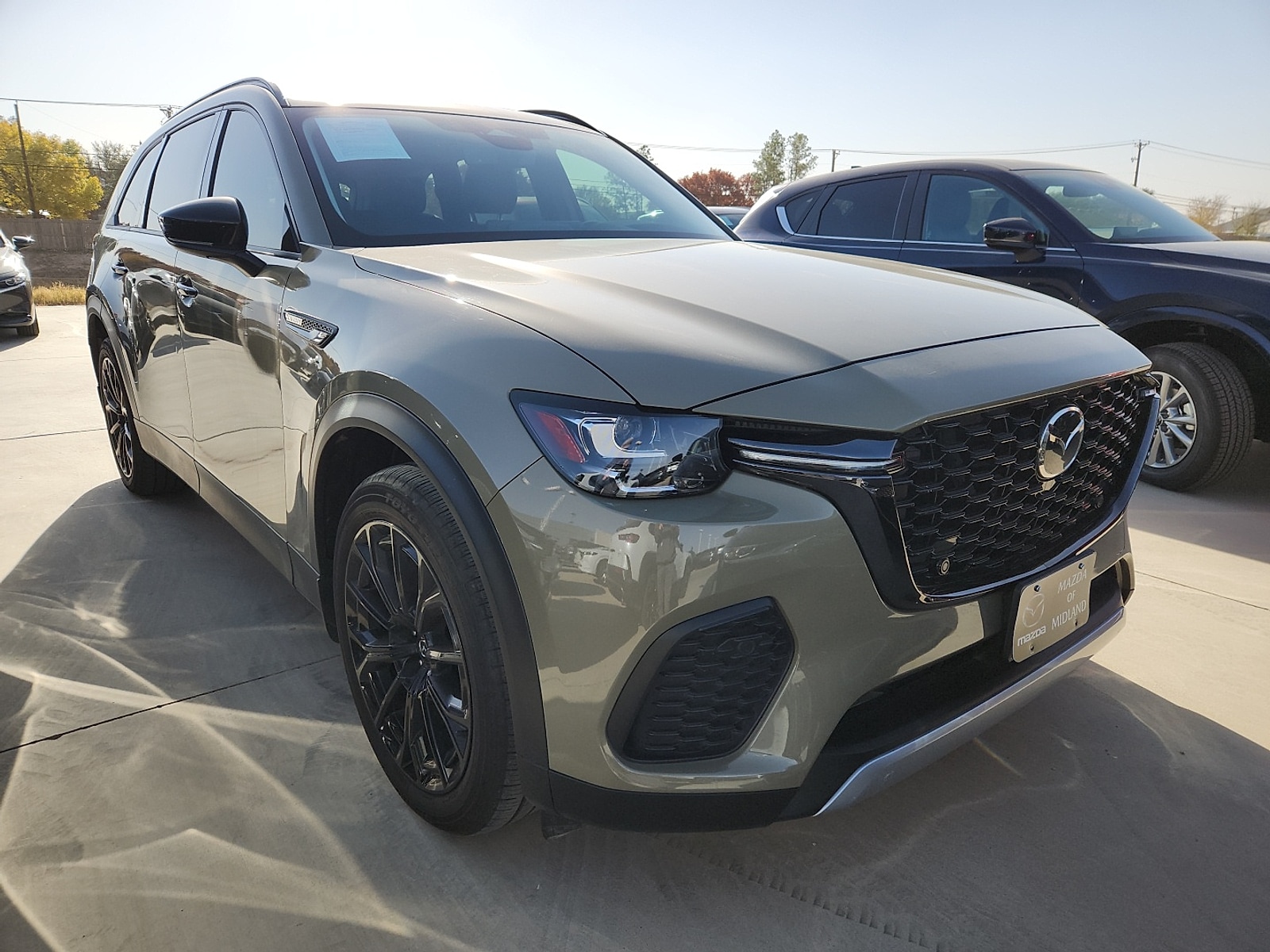 2025 Mazda CX-70 Premium Package's photo