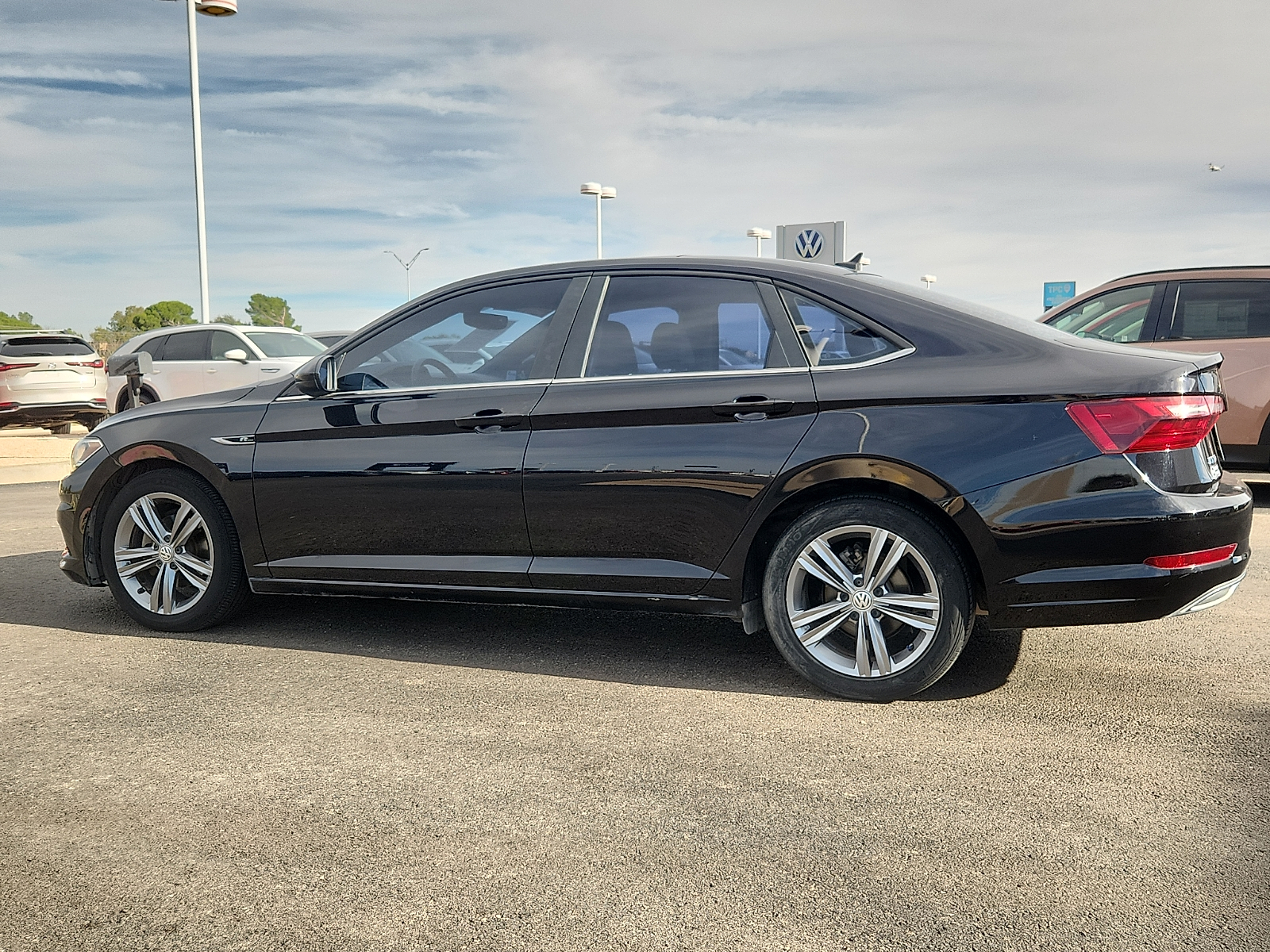 Used 2020 Volkswagen Jetta 1.4T R-Line w/ULEV Sedan