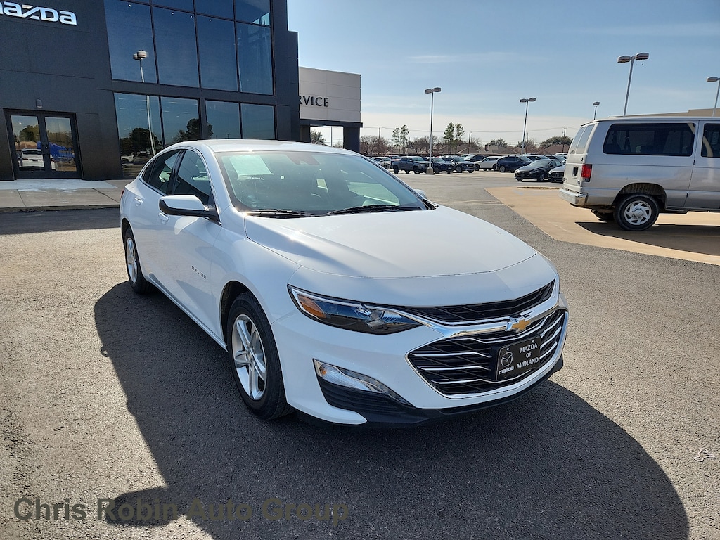 Used 2024 Chevrolet Malibu 1LT Sedan