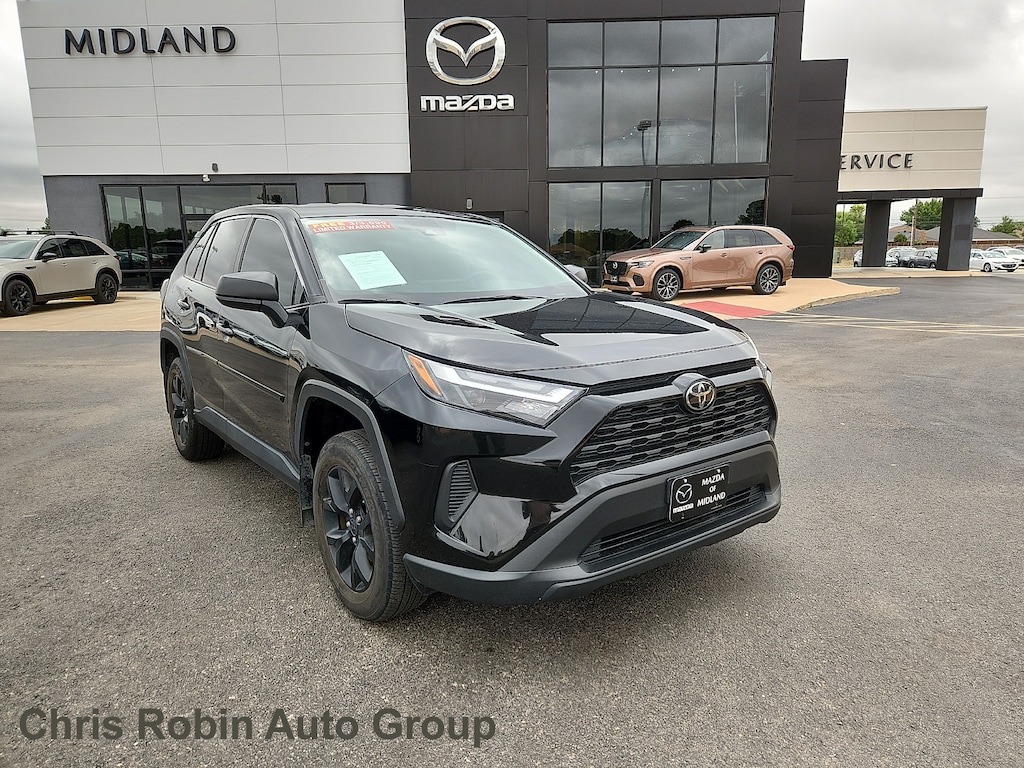 Used 2024 Toyota RAV4 LE SUV
