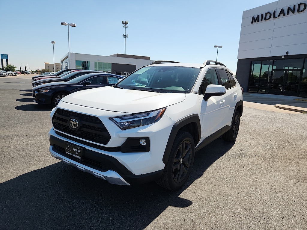 Used 2024 Toyota RAV4 Adventure SUV