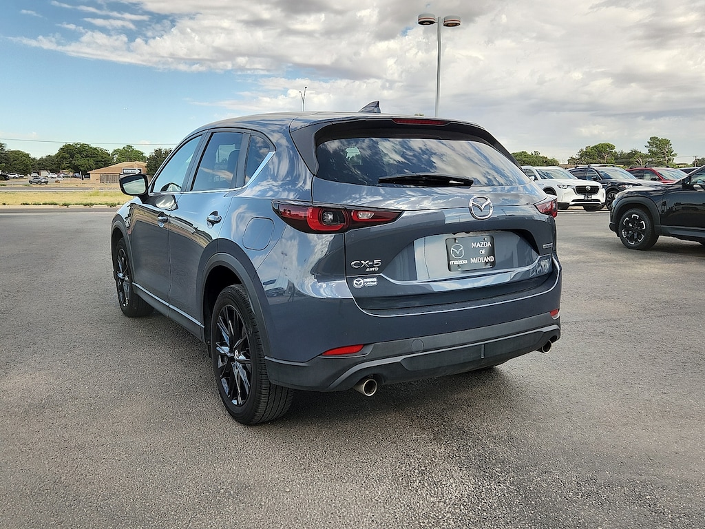 Certified 2025 Mazda CX-5 2.5 S Carbon Edition SUV