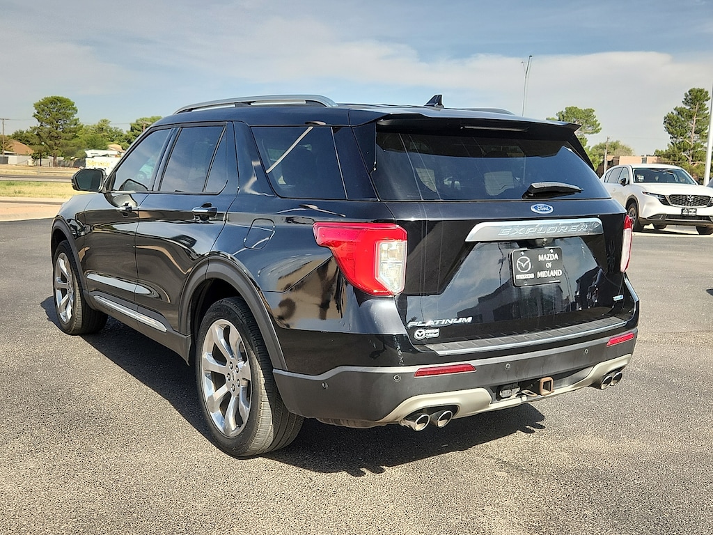 Used 2020 Ford Explorer Platinum SUV