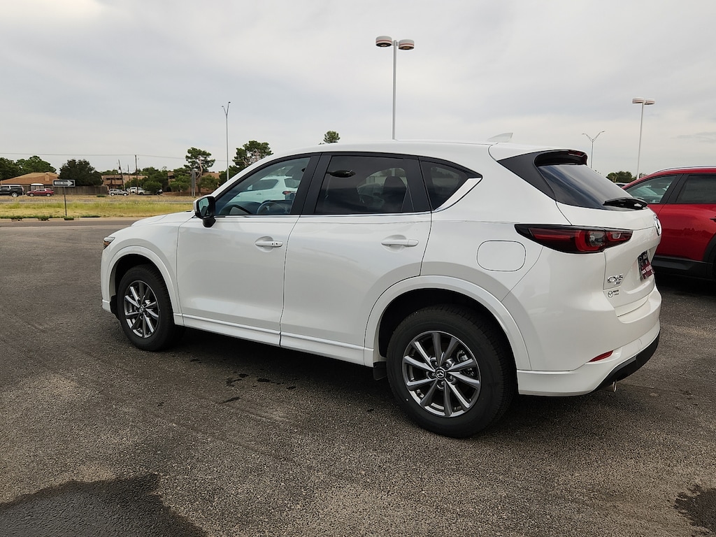 Certified 2025 Mazda CX-5 2.5 S Select Package SUV