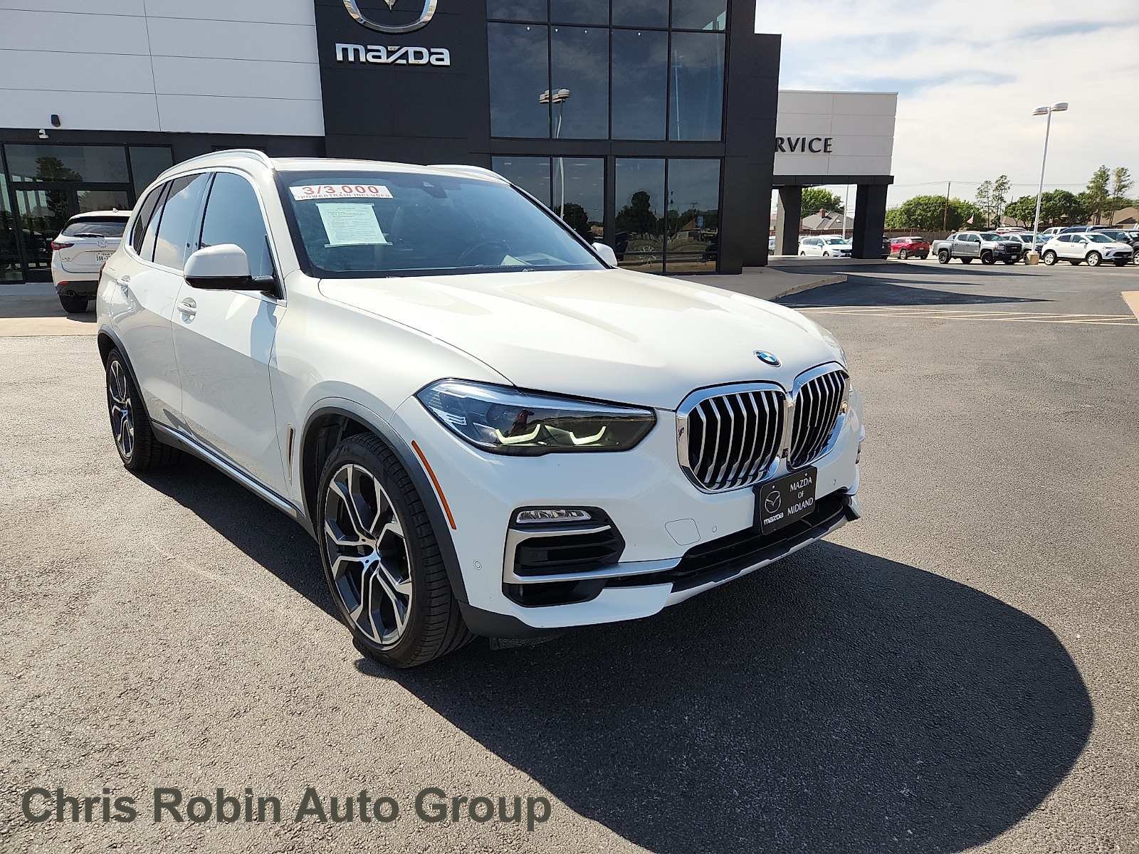 2020 BMW X5 sDrive40i's photo
