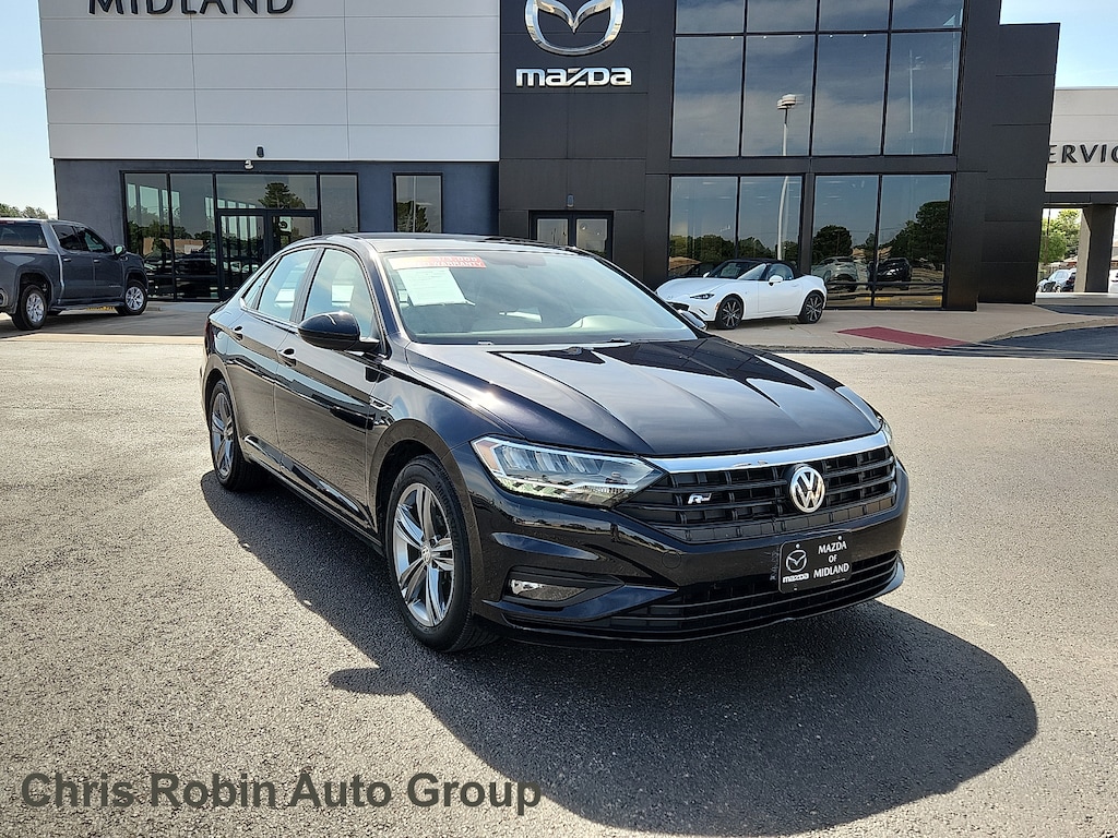 Used 2020 Volkswagen Jetta 1.4T R-Line w/ULEV Sedan