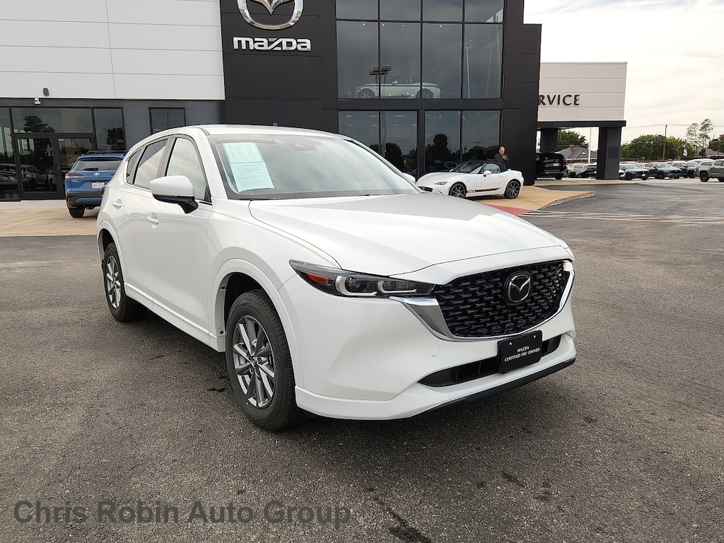 Certified 2025 Mazda CX-5 2.5 S Select Package SUV
