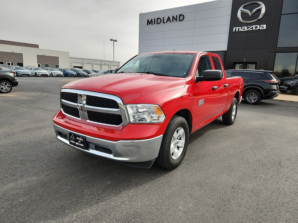 Used 2024 Ram 1500 Classic SLT Truck Quad Cab