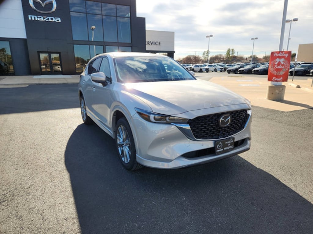 New 2025 Mazda CX-5 2.5 S Premium Plus AWD Sport Utility