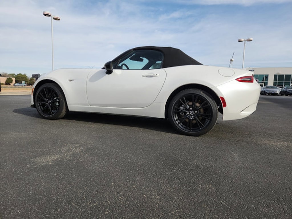New 2025 Mazda MX-5 MIATA Club CONVERTIBLE