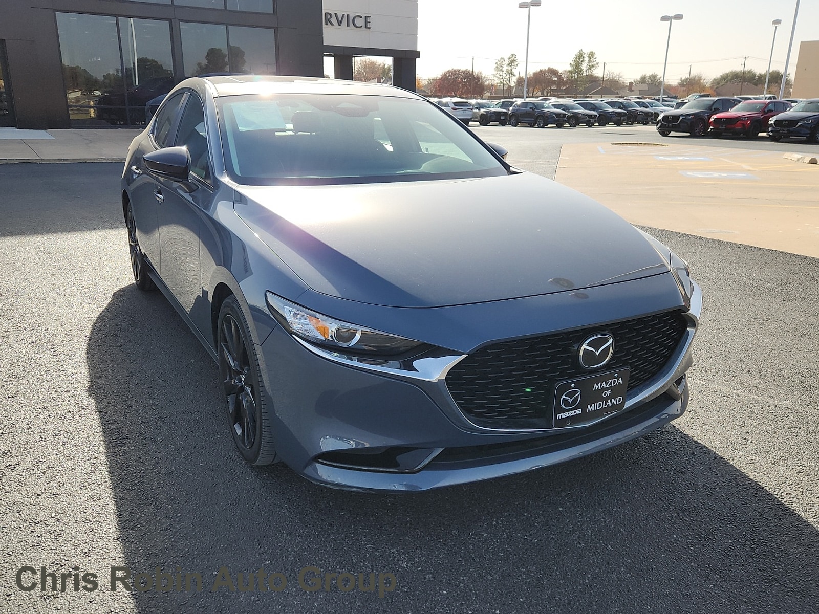 2025 Mazda Mazda3 Carbon Edition's photo