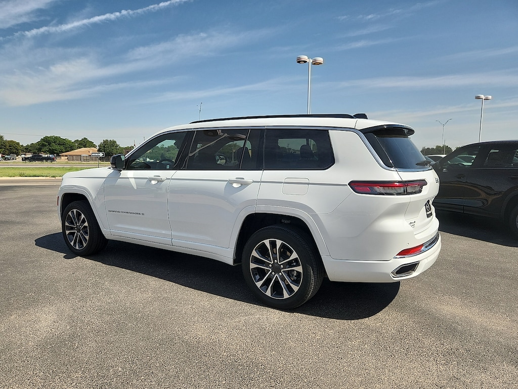 Used 2024 Jeep Grand Cherokee L Overland SUV