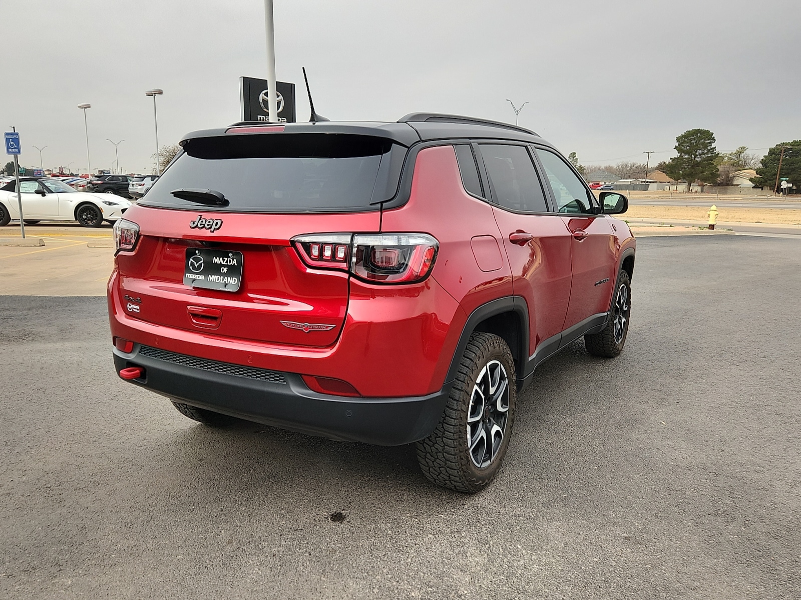 2025 Jeep Compass Trailhawk - Photo 7
