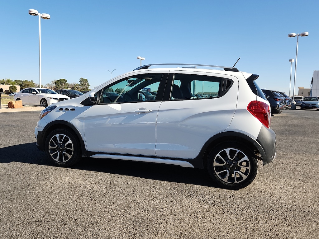Used 2022 Chevrolet Spark ACTIV CVT Hatchback