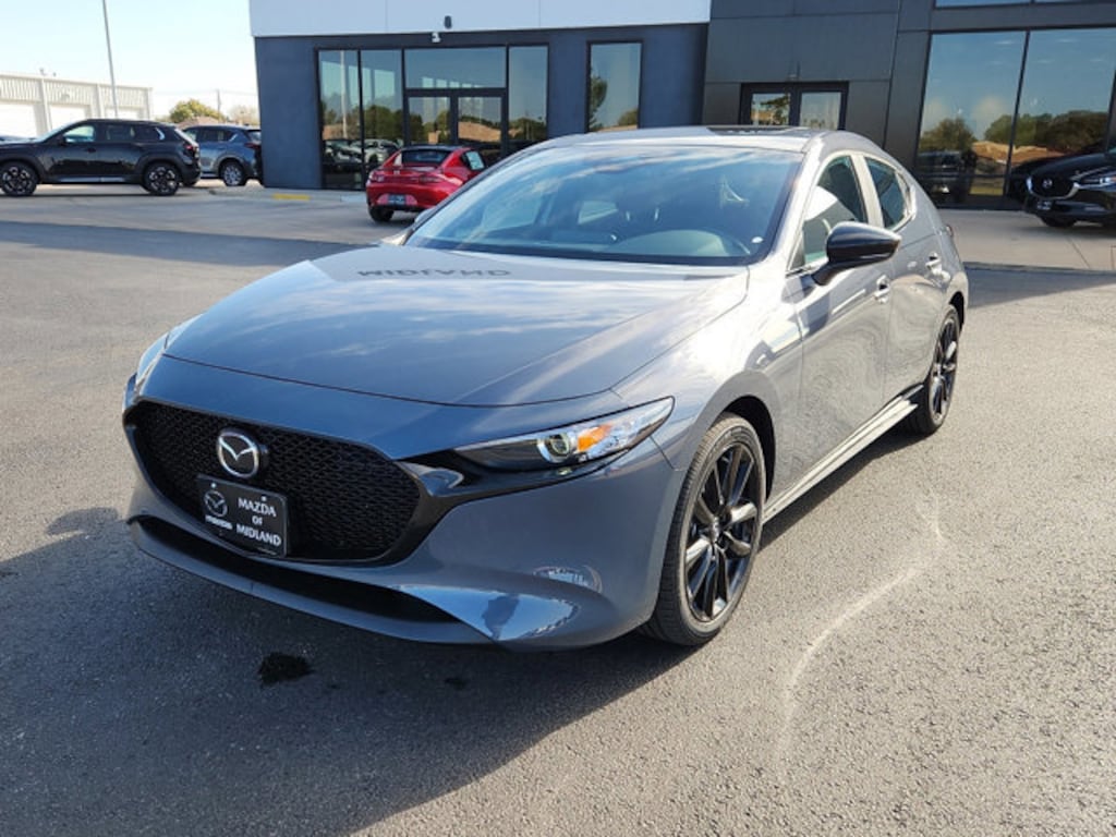 New 2026 Mazda Mazda3 Hatchback 2.5 S Carbon Edition AWD HATCHBACK