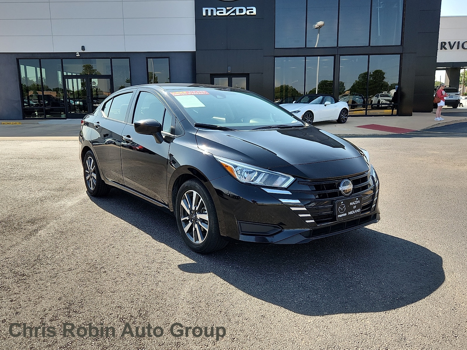 2024 Nissan Versa