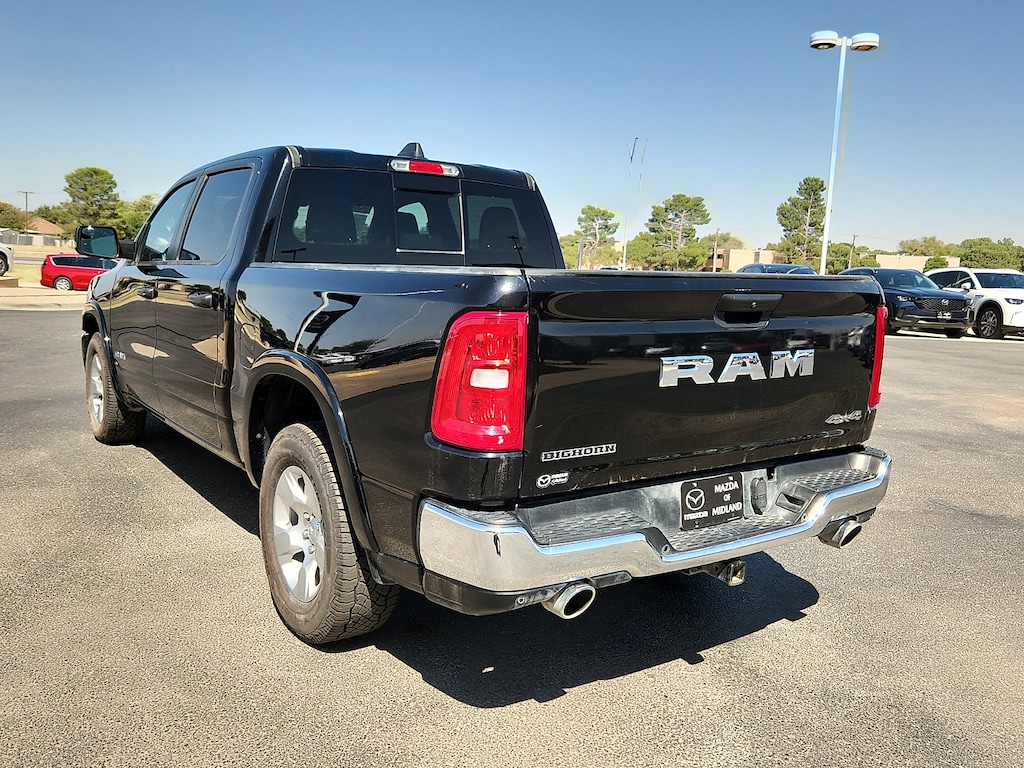 Used 2025 Ram 1500 Big Horn/Lone Star Truck Crew Cab
