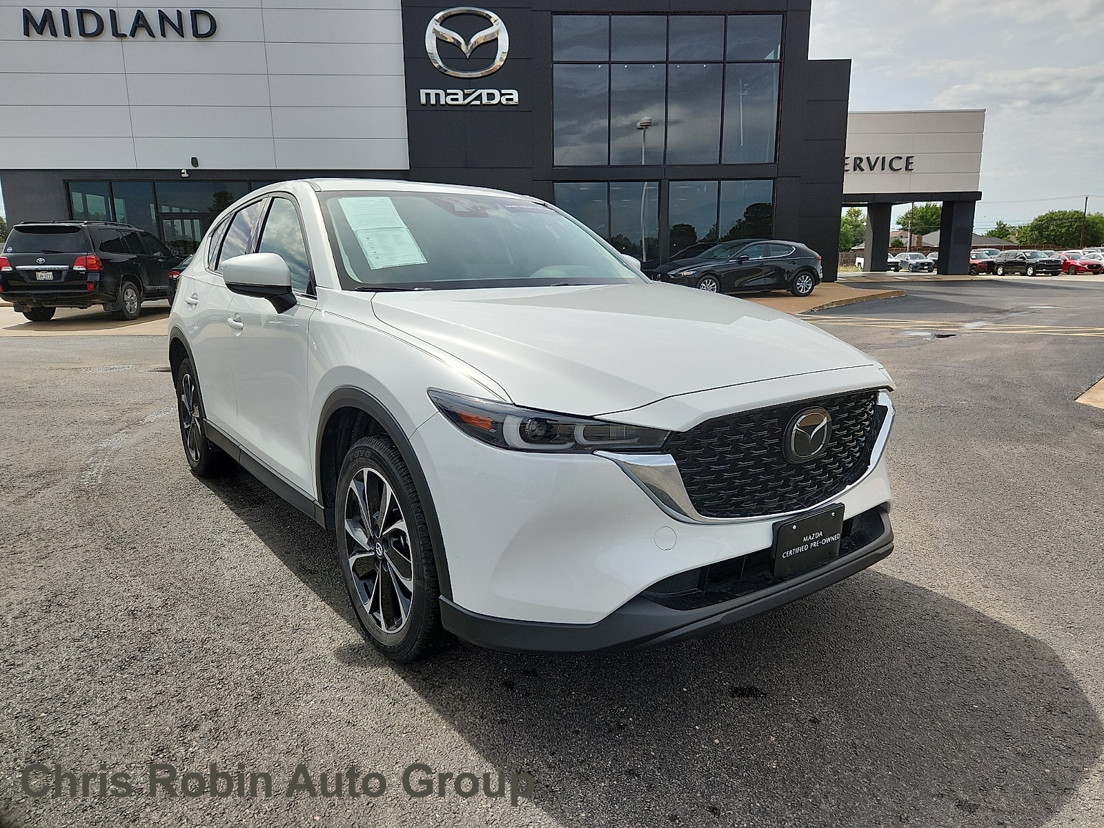 2023 Mazda CX-5 S Premium package Auto AWD's photo