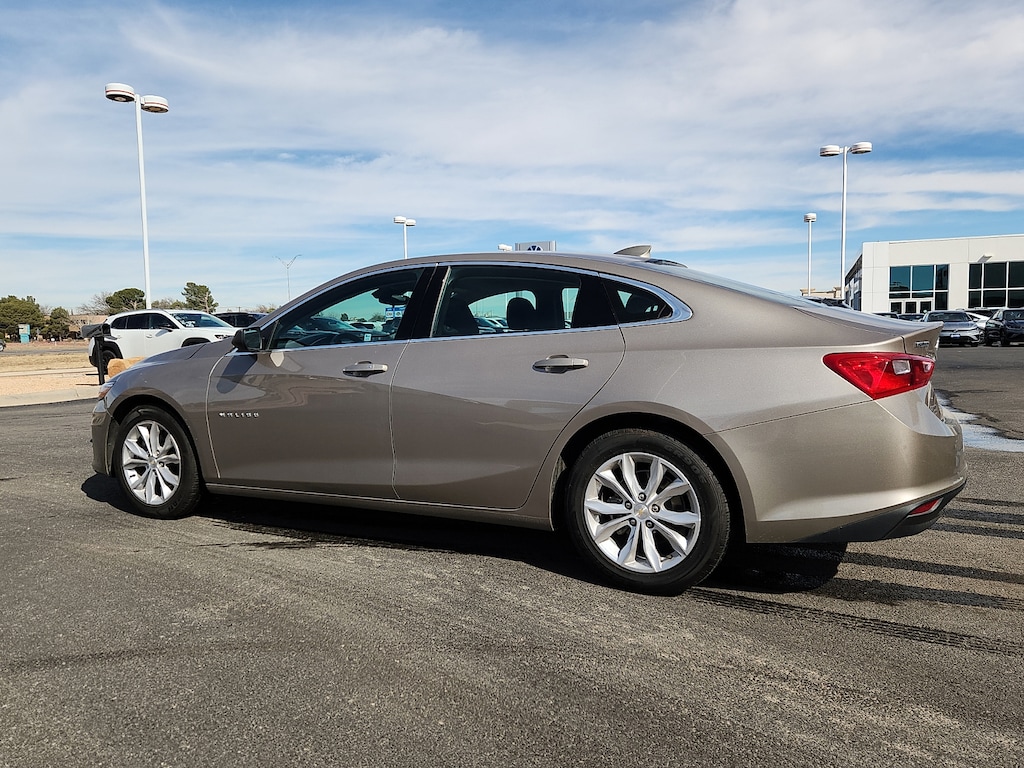 Used 2023 Chevrolet Malibu 1LT Sedan