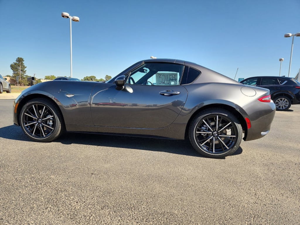 New 2026 Mazda MX-5 Miata RF Grand Touring CONVERTIBLE
