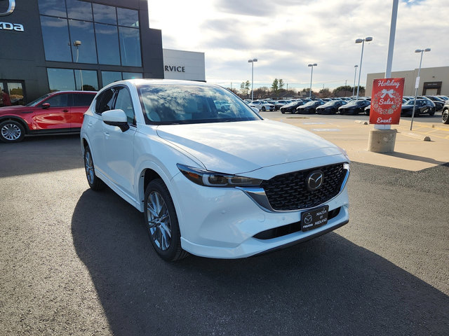 2025 Mazda CX-5 S Premium Plus package's photo