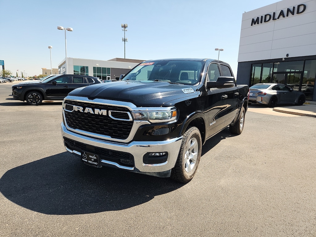 Used 2025 Ram 1500 Big Horn/Lone Star Truck Crew Cab