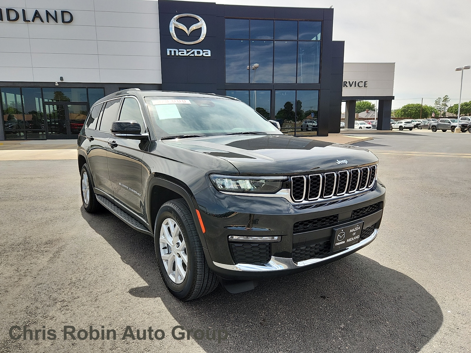 2023 Jeep Grand Cherokee L Limited 4x4's photo