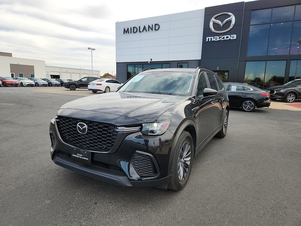 Certified 2025 Mazda CX-70 3.3 Turbo Preferred Package SUV