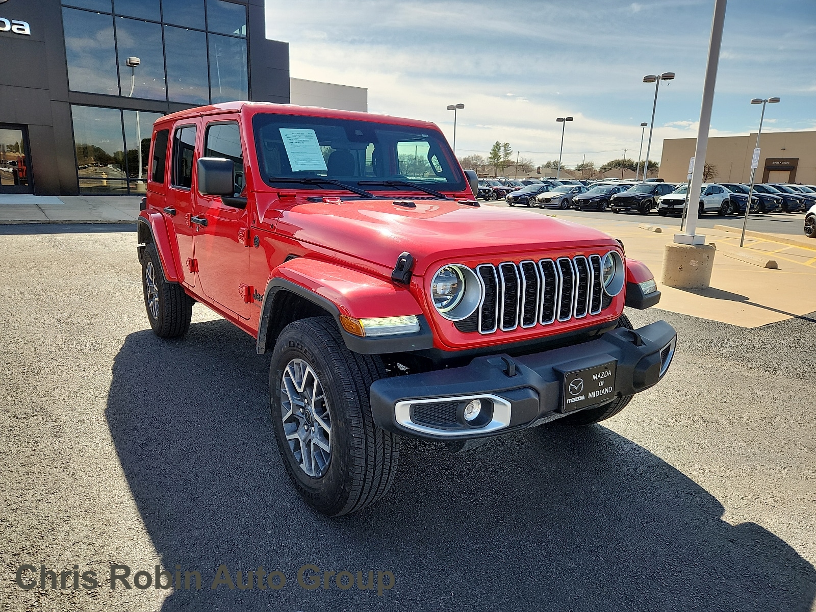 2025 Jeep Wrangler 4-Door