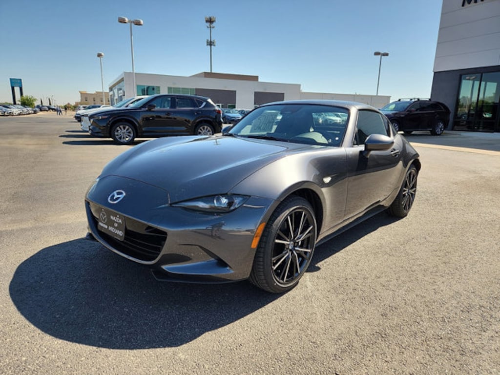 New 2026 Mazda MX-5 Miata RF Grand Touring CONVERTIBLE